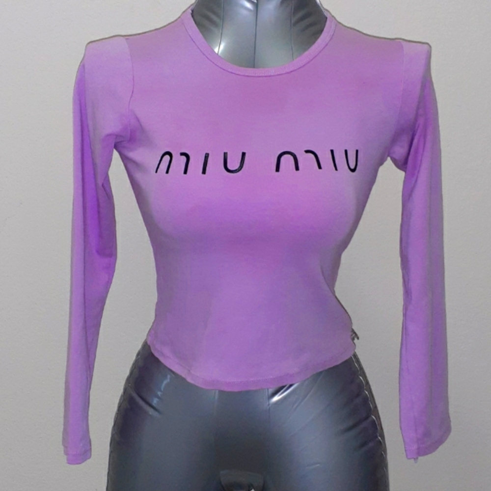 Long Sleeve Crop-top